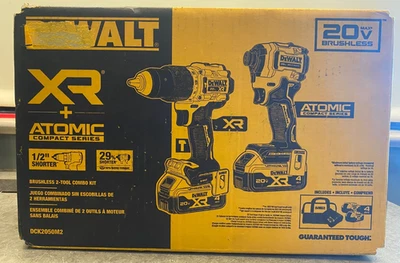 DEWALT DCK2050M2 20 V Cordless Tool Kit FREE SHIPPING - Image 1 of 4