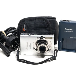 Cámara digital compacta Canon IXUS 80 IS 8,0 MP CCD Y2K 8 GB SD - ¡Probada! - Imagen 1 de 17