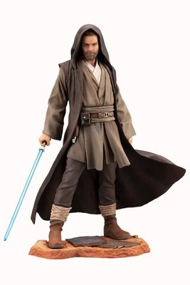 Figura pintada de PVC ARTFX Star Wars Obi-Wan Kenobi escala 1/7 SW201 Kotobukiya JP Foto 1 de 4