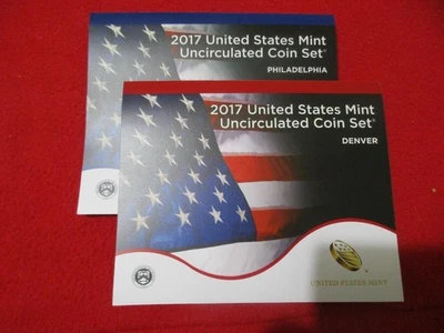 Juego de 20 monedas P&D 2017 sin circular sin caja marrón #MF-5012 Foto 1 de 3