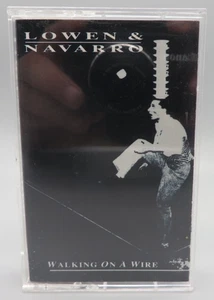 Lowen & Navarro - Walking On A Wire - Cass, Dol Chameleon Records - 1990 - Picture 1 of 7