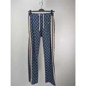 Wales Bonner London Jersey Jacquard Trainingshose Unterteil blau leicht gebraucht M - Bild 1 von 16