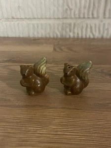 Vintage Brown Squirrel Salt And Pepper Shakers - Picture 1 of 6