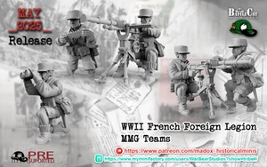 WWII FFL MMG Team - Bild 1 von 4