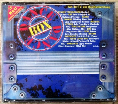 CD Dance Box-20 Maxis (1991) von Sydney Youngblood, ABC   2 CDs - Bild 1 von 2