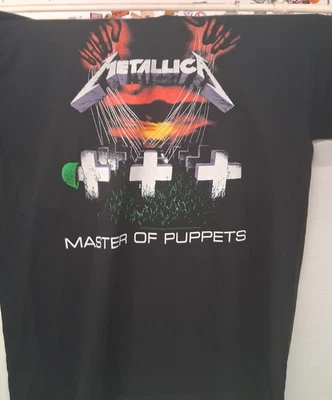 METALLICA NEW TEE T-SHIRT METAL  LARGE - Image 1 of 2