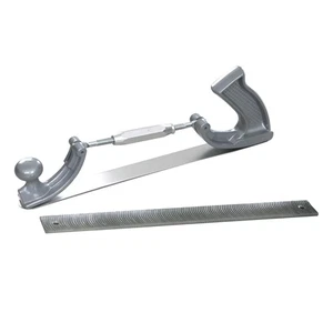 Karosseriefeile mit verstellbarem Halter, flexibler Feilenhalter, Handfeilen` - Bild 1 von 10