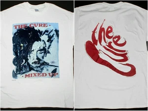 1990 THE CURE MIXED UP ALBUM T-SHIRT WEICH VERBLASST DÜNN T SHIRT 1 - Bild 1 von 1