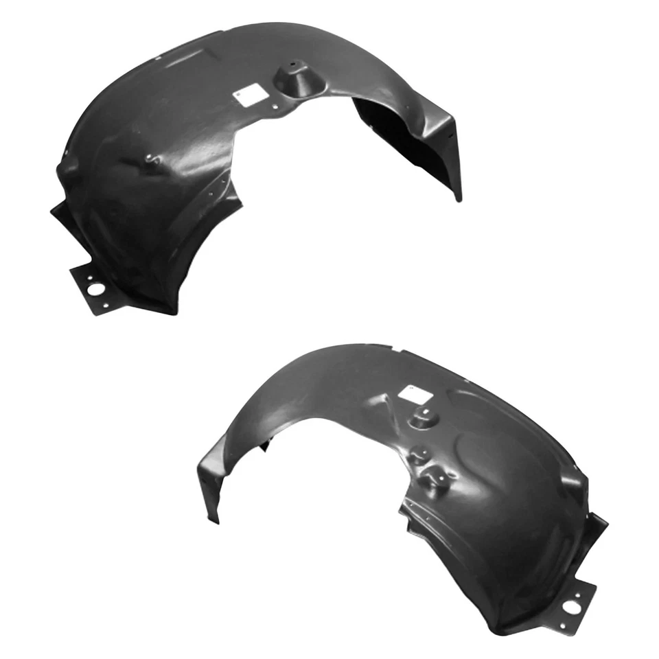 For Ford F-250 Super Duty 11-16 Fender Liner Set Front Driver & Passenger Side Foto 1 de 1