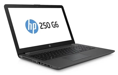 HP 250 G6 Cheap Laptop 15.6" Intel Core i3, HD GPU, Fast SSD, Windows 11 - Image 1 of 4