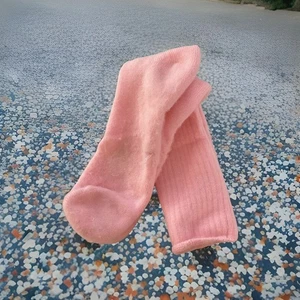 Calze donna vintage spesse fuzzy crew lunghezza 17" - Foto 1 di 2