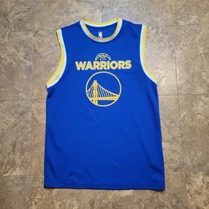 Golden State Warriors Jersey Mens Small Blue NBA Steph Curry Activewear  - Picture 1 of 10
