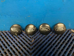 Ford Focus MK4 Set Of 4 Alloy Wheel Centre Caps Black 55mm 6M21-1003-AA - Picture 1 of 7