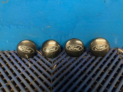 Ford Focus MK4 Set Of 4 Alloy Wheel Centre Caps Black 55mm 6M21-1003-AA - Image 1 of 4