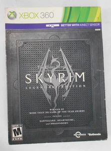 The Elder Scrolls V: Skyrim -- Legendary Edition (Microsoft Xbox 360, 2013) - Picture 1 of 3