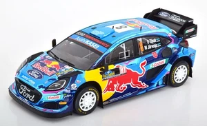 1:18 Ixo Ford Puma Rally 1 Winner Rally Sweden Tänak/Järveoja 2023 - Picture 1 of 3