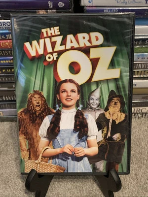 The Wizard of Oz (Judy Garland) Brand NEW SEALED DVD (1939) BUY 3 GET 1 FREE - Image 1 of 4
