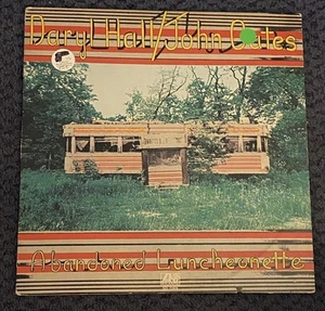 DARYL HALL & JOHN OATES "Abandoned Luncheonette" LP 1975 Atlantic SD 7269 VG - Picture 1 of 2