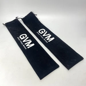 Great Video Maker GVM One Pair Felt Equipment Storage Bags 5”x 23” Drawstrings - Picture 1 of 4