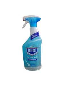 Antikal Dusche Express Spray 800ml Kalkreiniger für Duschkabinen ohne Abwischen - Bild 1 von 2