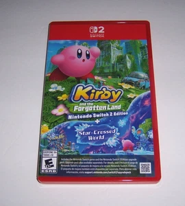 Caja Original Estuche Repuesto Nintendo Switch 2 para Kirby and the Forgotten Land - Imagen 1 de 6