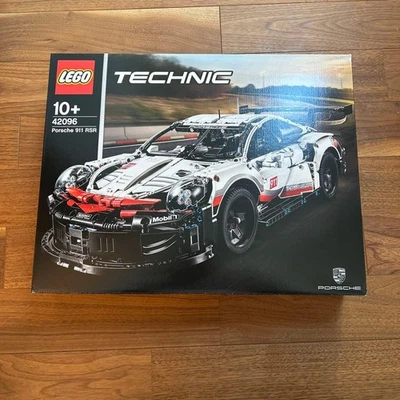 LEGO Technic 42096 Porsche 911 RSR Race Car Model Kit Neuf - Photo 1/2