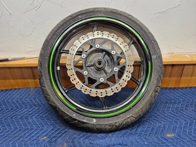 Kawasaki Ninja EX 250 R EX250 2010 rueda delantera Foto 1 de 4