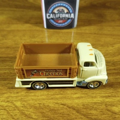 Hot Wheels Nostalgia General Mills Honey Nut Cheerios '51 GMC COE Off-White 2011 - Image 1 of 4