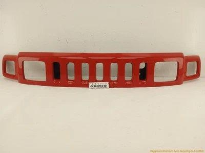 Hummer H3 Front Bumper Upper Grille Red Fits 2006 2007 2008 2009 2010 06 07 08 - Image 1 of 4