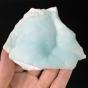 142 grams Hemimorphite with Dazzling,Gemmy Luster, Yunnan, China #6 - Picture 1 of 8