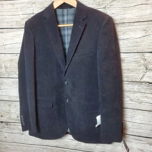 Blazer Marc Martin Morgan Terciopelo Negro Talla 36S - Imagen 1 de 9