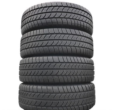 205 65 16C 4x CONTINENTAL 205/65 R16C 107/105T Winterreifen 2016/19 8,5-9,2mm - Bild 1 von 4