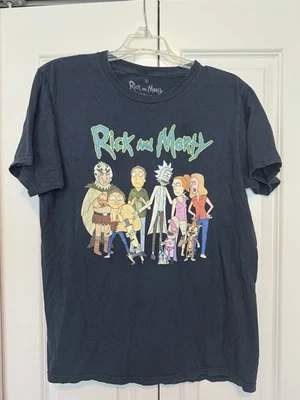 Rick & Morty Adult Swim Men’s Graphic Tee Short Sleeve Size Medium - Image 1 of 4