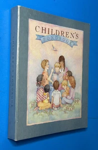 Children's Songbook Large Spiral Bound Primary Piano Organ LDS Mormon 1995 Nice - Bild 1 von 3