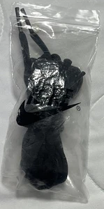 Nike schwarze ovale Schnürsenkel 63" - Neu in Verpackung - Bild 1 von 2