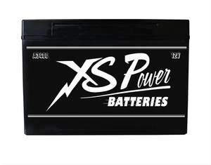 XS Power A3400 12V AGM Retro Series Battery with M6 Terminal Bolts, Max 3300Amps - Picture 1 of 4