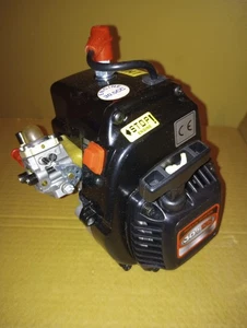 30.5 cc 2 Stroke Gas Engine 1/5 HPI Baja 5B 5T 5SC Off Road Race DDM OBR Rovan - Picture 1 of 4