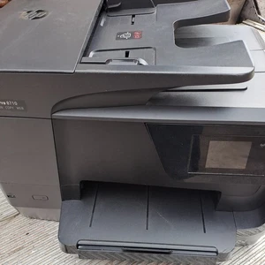 HP OfficeJet Pro 8710 D9L1BA A4 Colour Multifunction Inkjet Printer ≤ 25% Ink - Picture 1 of 5