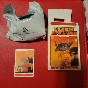 Pop Mart Digimon Adventure Fridge Magnet Figures Blind Box - Birdramon - Picture 1 of 1