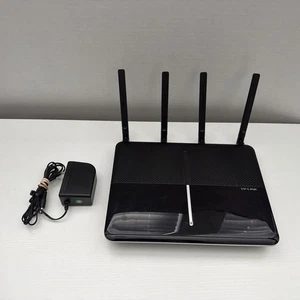 TP-LINK AC2600 Wireless Dual Band Gigabit Router Archer C2600 Used - Picture 1 of 5