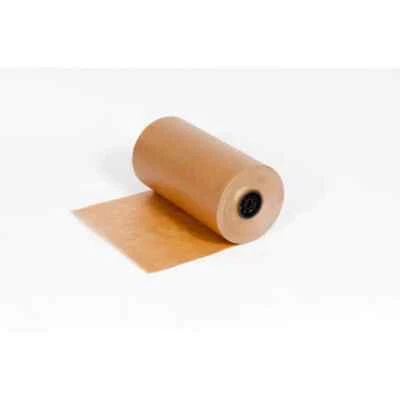 24" x 1200' Brown Kraft Paper Roll 30lb Shipping Wrapping Cushioning Void Fill - Image 1 of 2