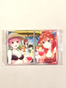 The Quintessential Quintuplets Wafer / Itajaga Card - K 15 - Japanese - Picture 1 of 1