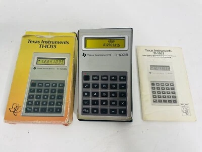 Texas Instruments TI-1035 - Imagen 1 de 4