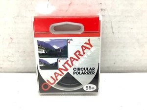 Quantaray 55mm Filter Cir. Polarizer C-P.L. Circular Polar - Picture 1 of 3