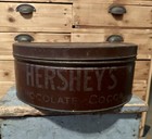 Vintage Hershey Chocolate and Cocoa Tin
