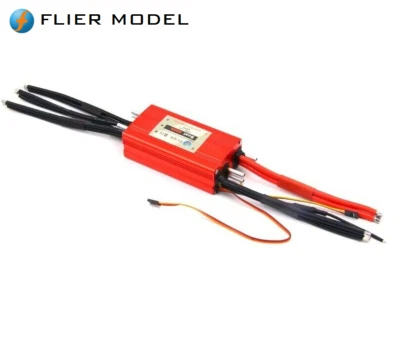 400A Boat Waterproof ESC 3-12S LiPo 50V w/ BEC Flier for Brushless Motors + USB - Image 1 of 4