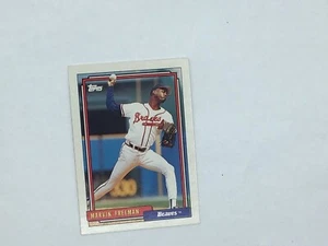 Marvin Freeman 1992: Atlanta Braves: como nuevo: Topps 68 - Imagen 1 de 2