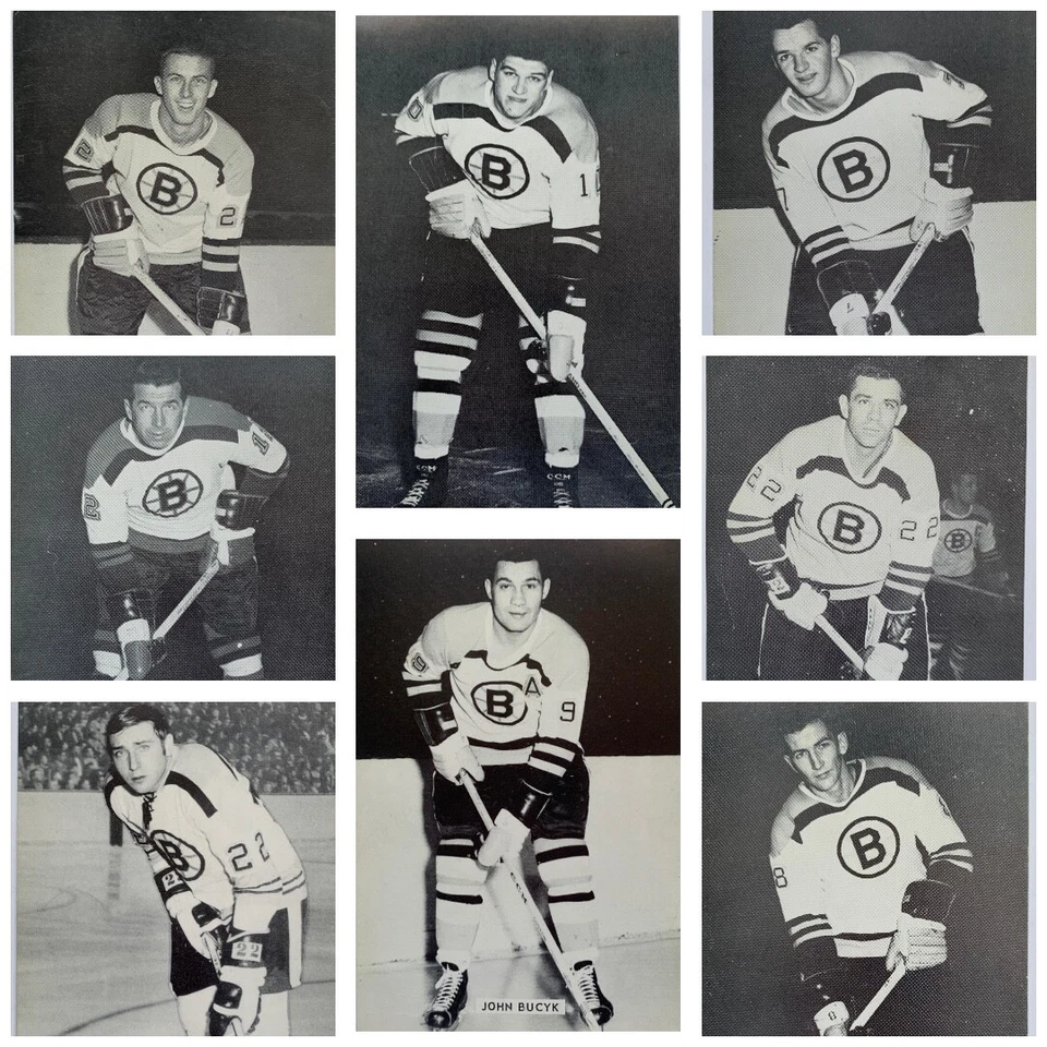J.D. McCarthy Postcards/Photos - 1960s - Boston Bruins - Image 1 of 1