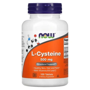 L-Cysteine, Structural Support, 500 mg, 100 Tablets - Picture 1 of 1