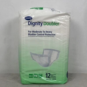 Hartmann Dignity Doubler Bladder Control Pads 12- Moderate To Heavy Protection - Picture 1 of 6